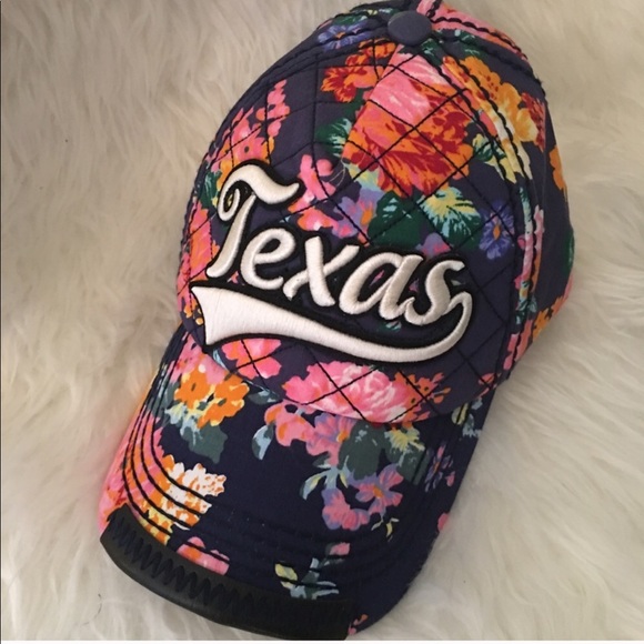 Robin Ruth “Texas” Floral Hat - Picture 1 of 6